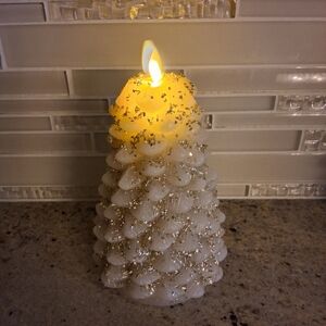 Pottery Barn Premium Flickering Flameless Tree Candle
